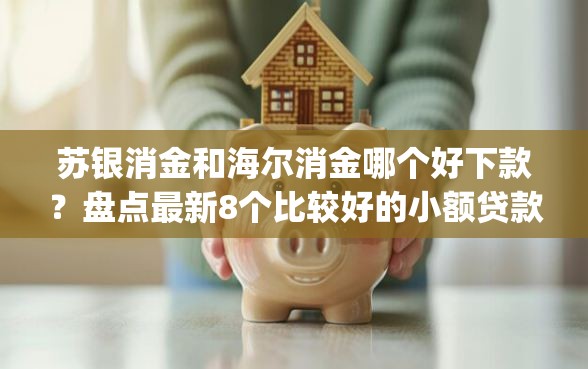 苏银消金和海尔消金哪个好下款？盘点最新8个比较好的小额贷款app