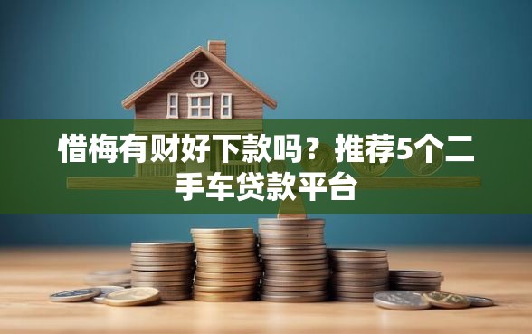 惜梅有财好下款吗？推荐5个二手车贷款平台
