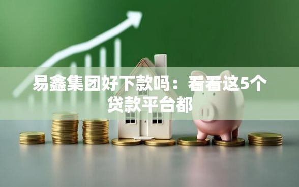 易鑫集团好下款吗：看看这5个贷款平台都
