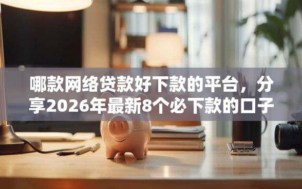 哪款网络贷款好下款的平台，分享2026年最新8个必下款的口子