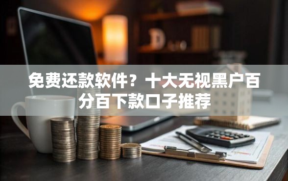 免费还款软件？十大无视黑户百分百下款口子推荐