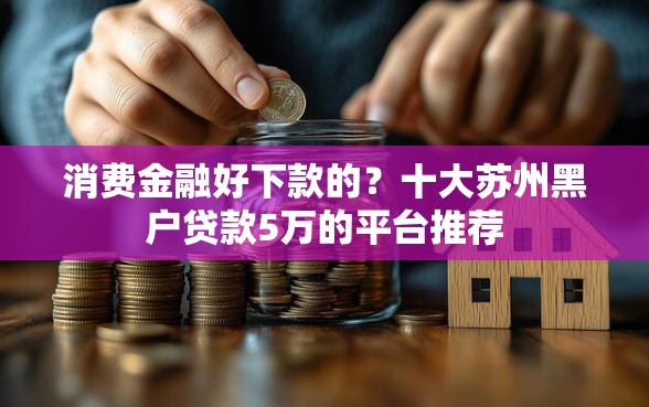 消费金融好下款的？十大苏州黑户贷款5万的平台推荐