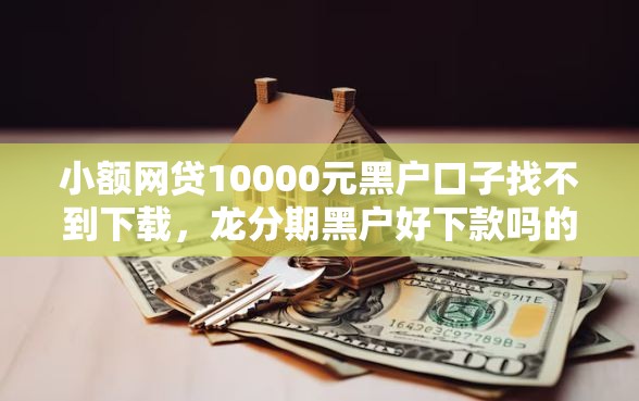 小额网贷10000元黑户口子找不到下载，龙分期黑户好下款吗的5个平台介绍