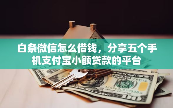 白条微信怎么借钱，分享五个手机支付宝小额贷款的平台