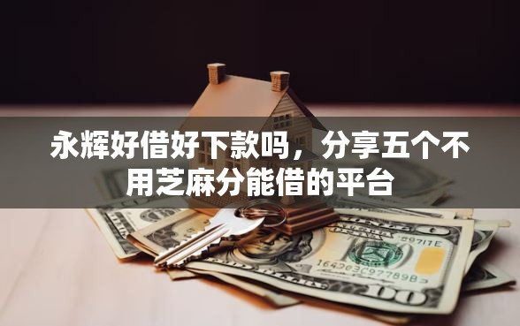 永辉好借好下款吗，分享五个不用芝麻分能借的平台