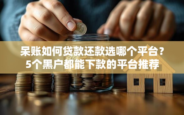 呆账如何贷款还款选哪个平台？5个黑户都能下款的平台推荐