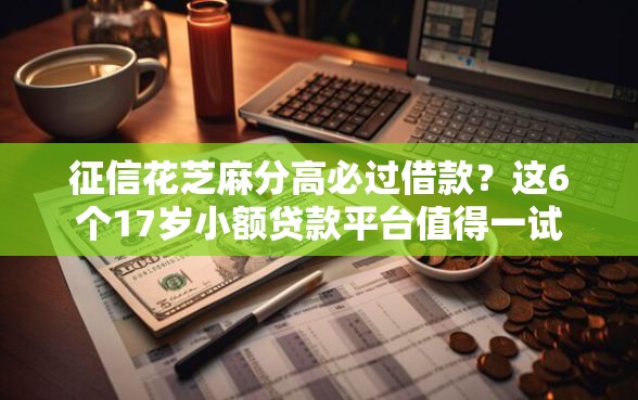 征信花芝麻分高必过借款？这6个17岁小额贷款平台值得一试