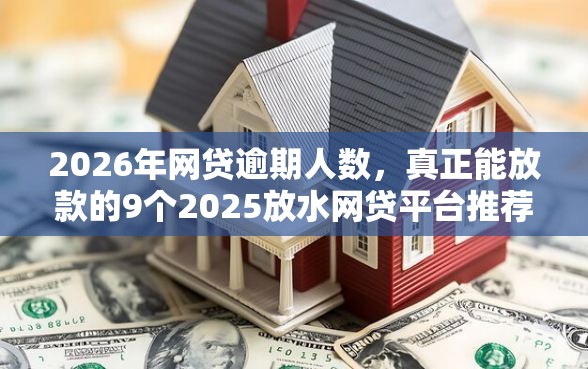 2026年网贷逾期人数，真正能放款的9个2025放水网贷平台推荐