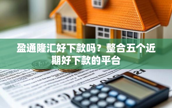 盈通隆汇好下款吗？整合五个近期好下款的平台