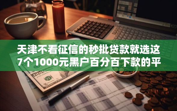 天津不看征信的秒批贷款就选这7个1000元黑户百分百下款的平台