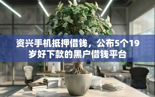 资兴手机抵押借钱，公布5个19岁好下款的黑户借钱平台
