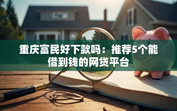 重庆富民好下款吗：推荐5个能借到钱的网贷平台