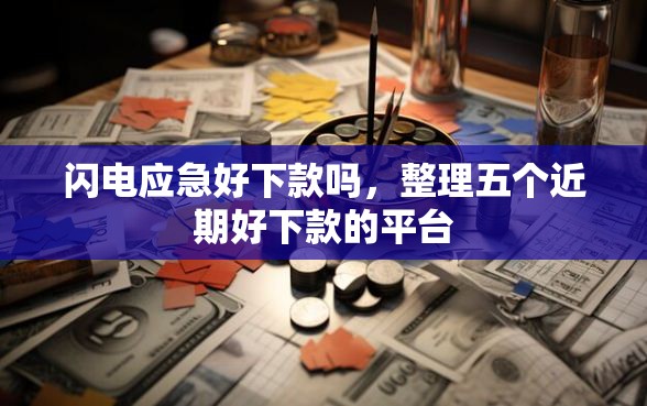 闪电应急好下款吗，整理五个近期好下款的平台
