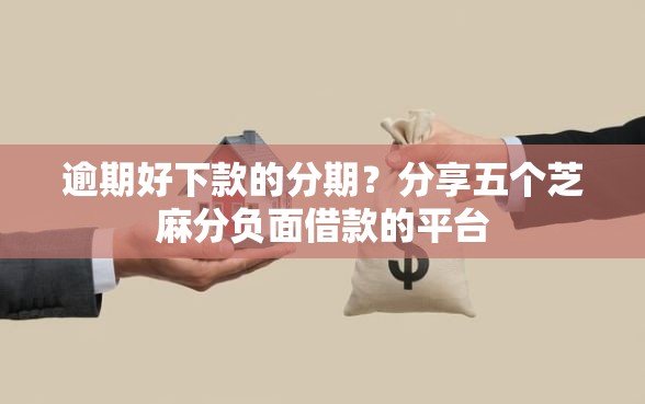逾期好下款的分期？分享五个芝麻分负面借款的平台