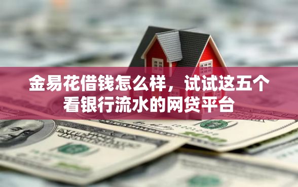 金易花借钱怎么样，试试这五个看银行流水的网贷平台