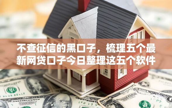 不查征信的黑口子，梳理五个最新网贷口子今日整理这五个软件