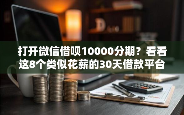 打开微信借呗10000分期?看看这8个类似花薪的30天借款平台怎么样 打开微信借呗10000分期?看看这8个类似花薪的30天借款平台怎么样