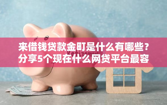 来借钱贷款金町是什么有哪些？分享5个现在什么网贷平台最容易通过