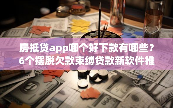 房抵贷app哪个好下款有哪些？6个摆脱欠款束缚贷款新软件推荐给你