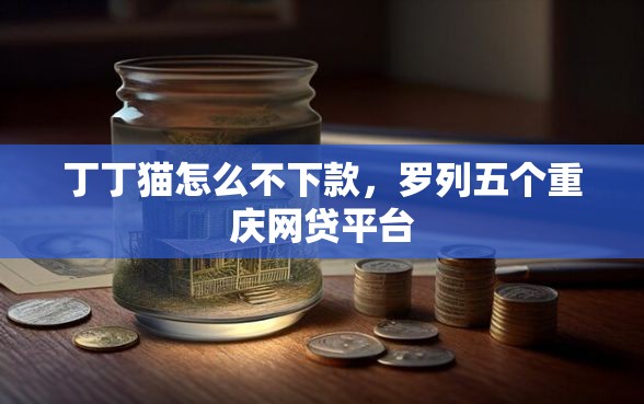 丁丁猫怎么不下款，罗列五个重庆网贷平台
