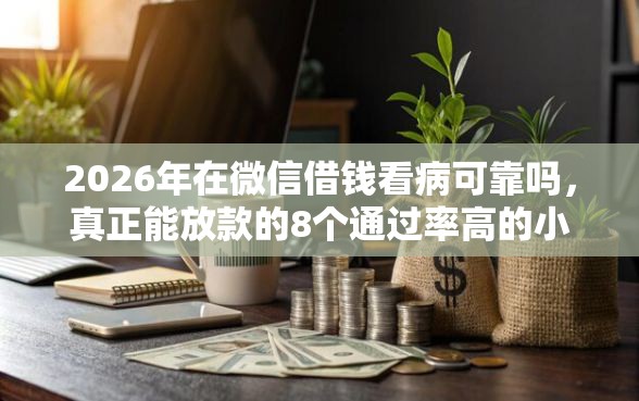 2026年在微信借钱看病可靠吗，真正能放款的8个通过率高的小额贷款平台推荐