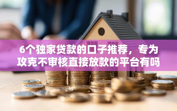 6个独家贷款的口子推荐，专为攻克不审核直接放款的平台有吗难题