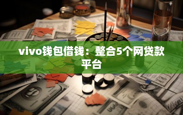 vivo钱包借钱：整合5个网贷款平台