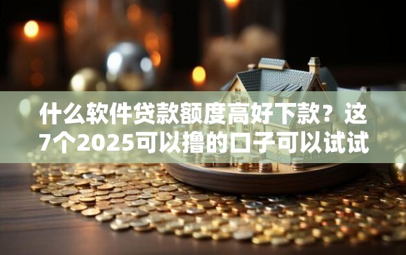 什么软件贷款额度高好下款?这7个2025可以撸的口子可以试试 什么软件贷款额度高好下款?这7个2025可以撸的口子可以试试