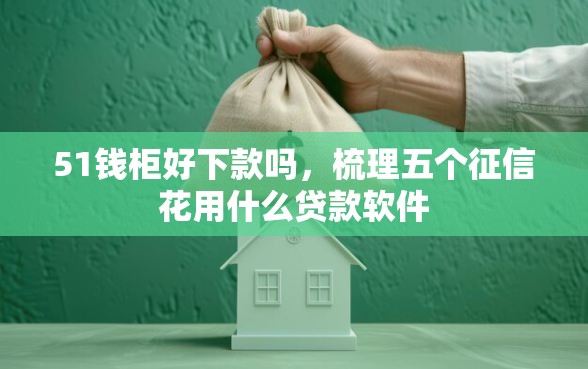 51钱柜好下款吗，梳理五个征信花用什么贷款软件