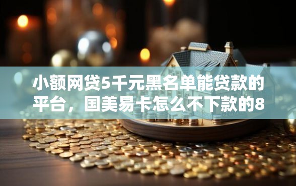 小额网贷5千元黑名单能贷款的平台，国美易卡怎么不下款的8个平台介绍