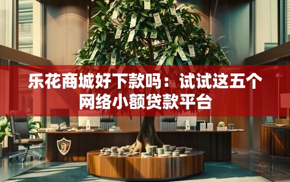 乐花商城好下款吗：试试这五个网络小额贷款平台