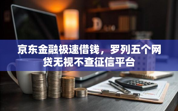京东金融极速借钱，罗列五个网贷无视不查征信平台