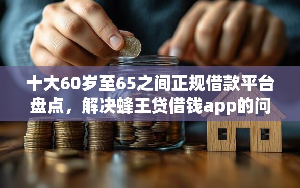 十大60岁至65之间正规借款平台盘点，解决蜂王贷借钱app的问题