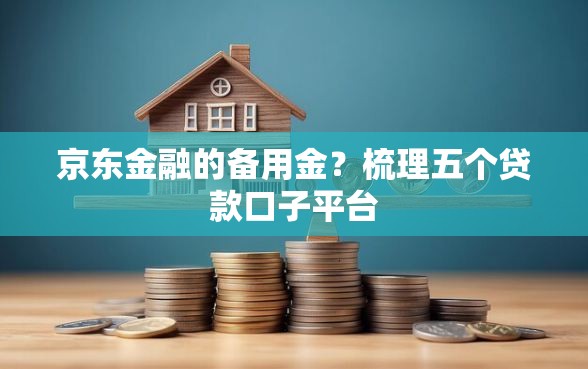 京东金融的备用金？梳理五个贷款口子平台