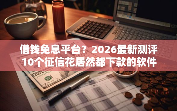 借钱免息平台？2026最新测评10个征信花居然都下款的软件