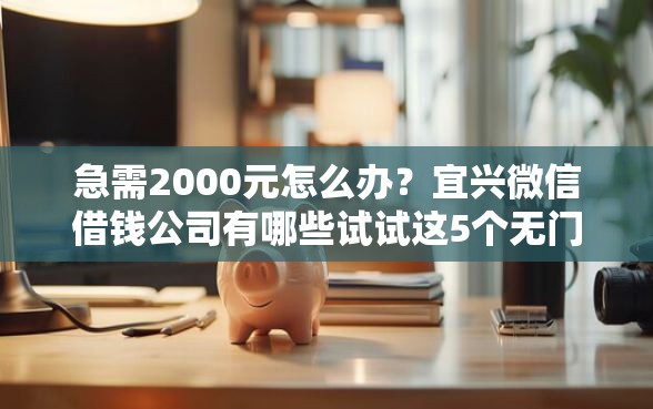 急需2000元怎么办？宜兴微信借钱公司有哪些试试这5个无门槛平台