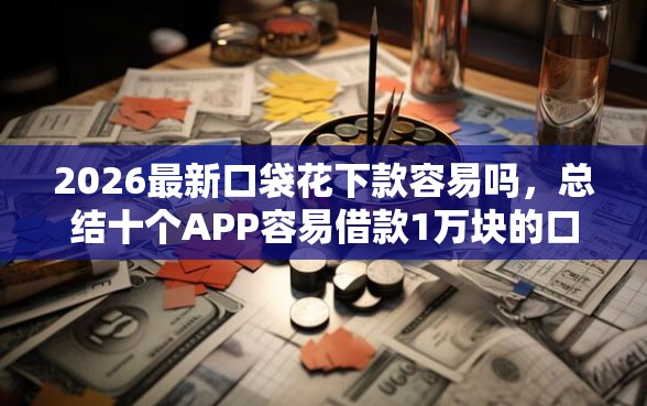 2026最新口袋花下款容易吗，总结十个APP容易借款1万块的口子！