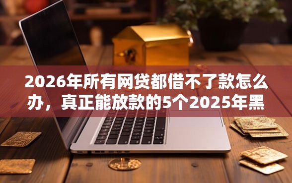 2026年所有网贷都借不了款怎么办，真正能放款的5个2025年黑户借款必下口子推荐