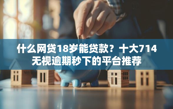 什么网贷18岁能贷款？十大714无视逾期秒下的平台推荐