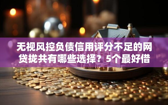 无视风控负债信用评分不足的网贷拢共有哪些选择？5个最好借的网贷平台详解