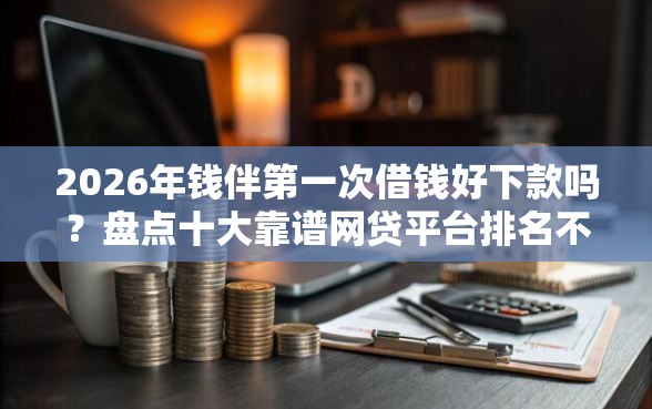 2026年钱伴第一次借钱好下款吗？盘点十大靠谱网贷平台排名不分先后前100名