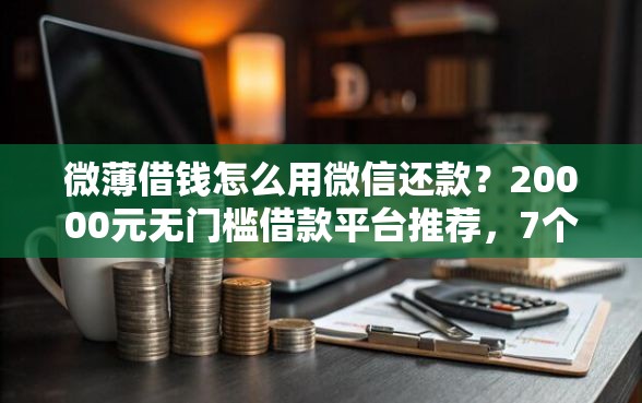 微薄借钱怎么用微信还款？20000元无门槛借款平台推荐，7个贷款容易的平台盘点