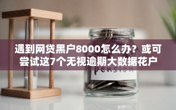 遇到网贷黑户8000怎么办？或可尝试这7个无视逾期大数据花户黑户软件