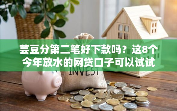 芸豆分第二笔好下款吗？这8个今年放水的网贷口子可以试试