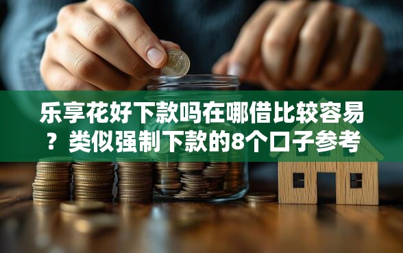 乐享花好下款吗在哪借比较容易？类似强制下款的8个口子参考