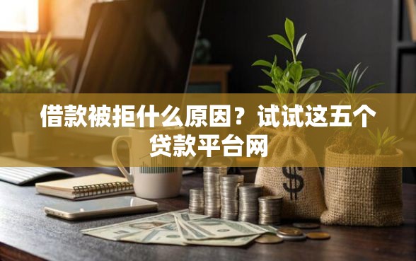 借款被拒什么原因？试试这五个贷款平台网
