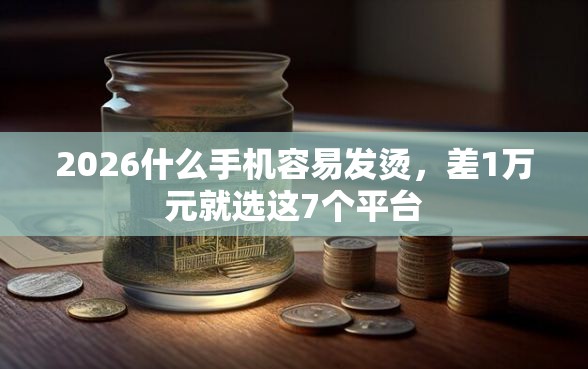 2026什么手机容易发烫，差1万元就选这7个平台