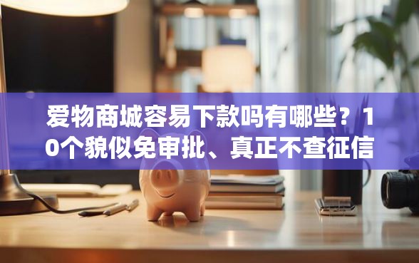爱物商城容易下款吗有哪些？10个貌似免审批、真正不查征信的贷款app合集