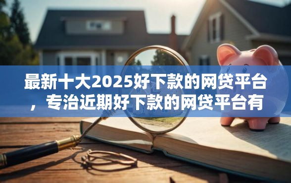 最新十大2025好下款的网贷平台，专治近期好下款的网贷平台有哪些