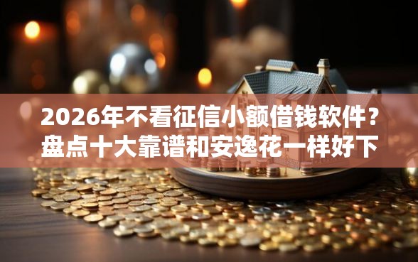 2026年不看征信小额借钱软件？盘点十大靠谱和安逸花一样好下款的平台